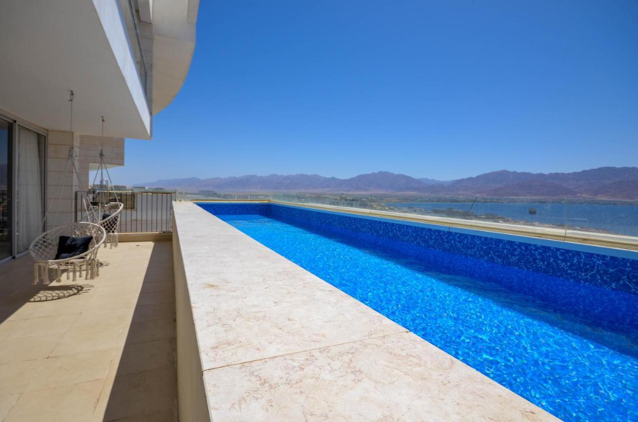 Yalarent Mountainside Duplexes With Private Pool إيلات المظهر الخارجي الصورة