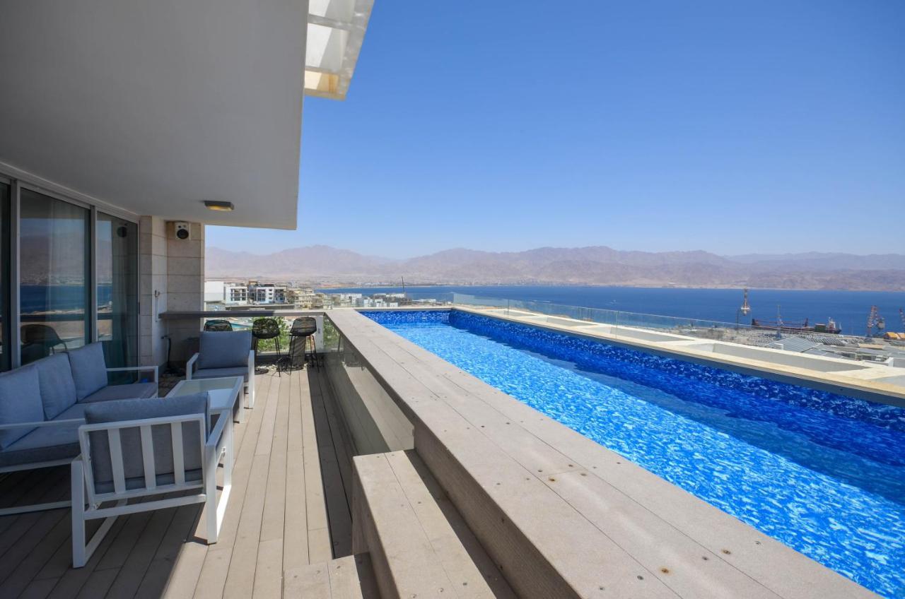 Yalarent Mountainside Duplexes With Private Pool إيلات المظهر الخارجي الصورة
