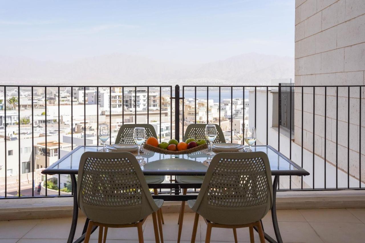 Yalarent Mountainside Duplexes With Private Pool إيلات المظهر الخارجي الصورة