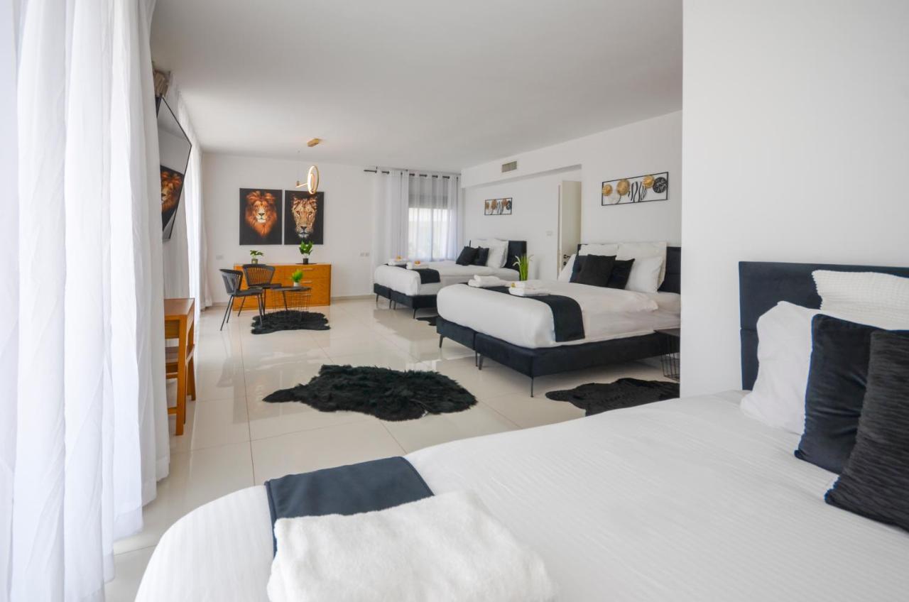 Yalarent Mountainside Duplexes With Private Pool إيلات المظهر الخارجي الصورة
