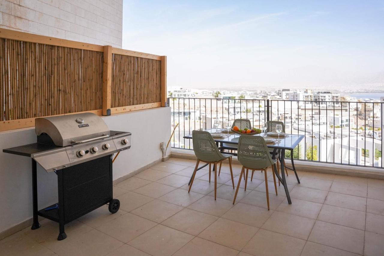 Yalarent Mountainside Duplexes With Private Pool إيلات المظهر الخارجي الصورة