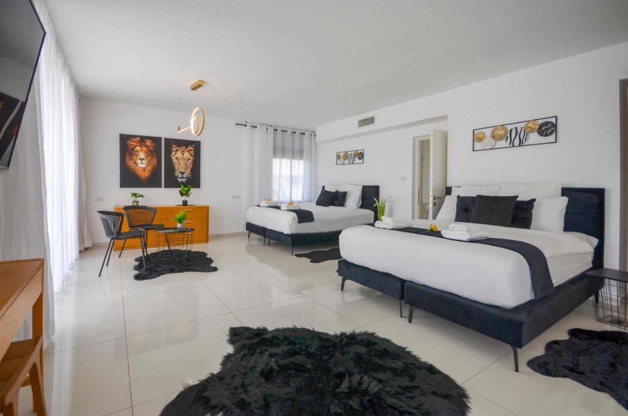 Yalarent Mountainside Duplexes With Private Pool إيلات المظهر الخارجي الصورة