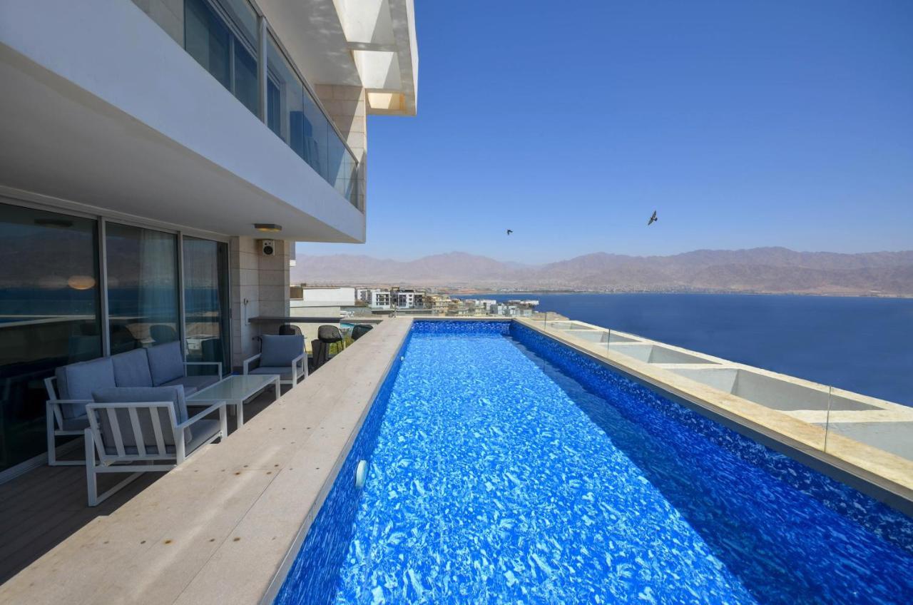 Yalarent Mountainside Duplexes With Private Pool إيلات المظهر الخارجي الصورة