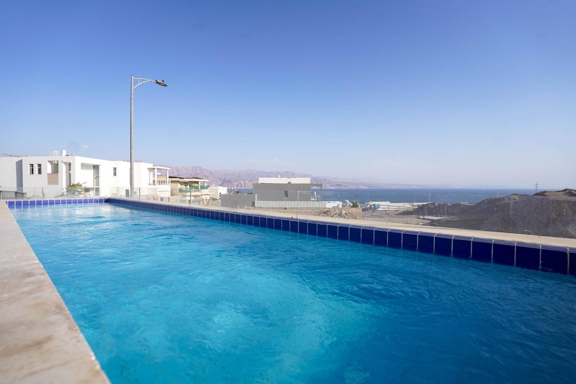 Yalarent Mountainside Duplexes With Private Pool إيلات المظهر الخارجي الصورة